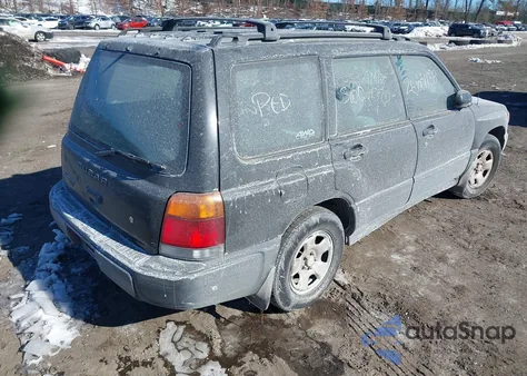 2000 Subaru Forester L z USA, uszkodzony, nr VIN JF1SF6354YH727842